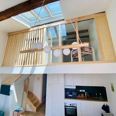 "Le Refuge" Duplex Quartier Haut, Climatise Сет Екстериор снимка