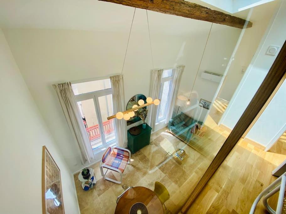 "Le Refuge" Duplex Quartier Haut, Climatise Сет Екстериор снимка