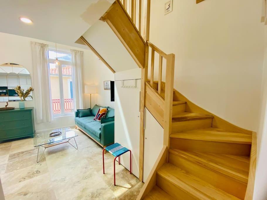 "Le Refuge" Duplex Quartier Haut, Climatise Сет Екстериор снимка