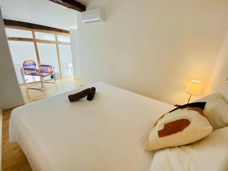 "Le Refuge" Duplex Quartier Haut, Climatise Сет Екстериор снимка