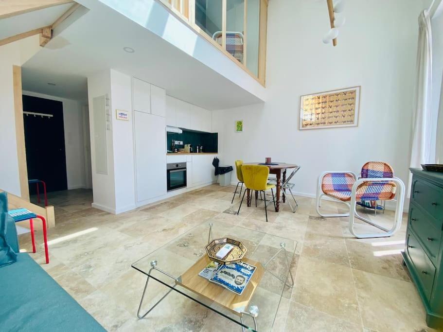 "Le Refuge" Duplex Quartier Haut, Climatise Сет Екстериор снимка
